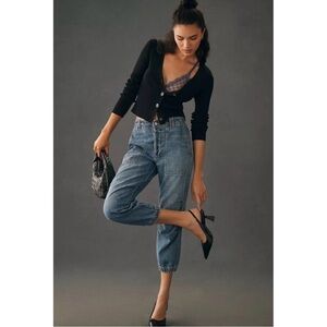 Citizens of Humanity Agni Utility Trouser Jeans Women’s Size 24 Crop Jogger Blue